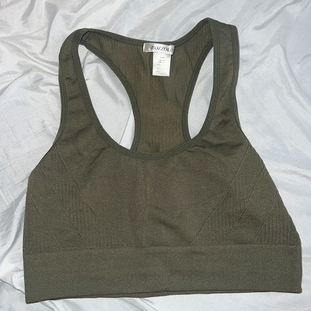 S/M bozzolo crop active top
